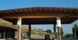 Area di servizio carburante - Siena SI